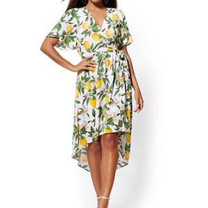 New York and Company hi-lo dress